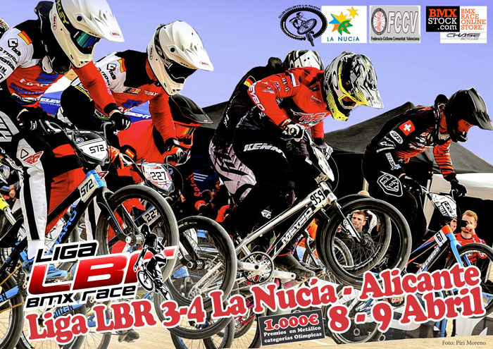 Liga Nacional de BMX Race en La Nucía